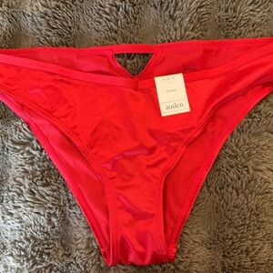 Auden Cheeky Red Intimate Wear